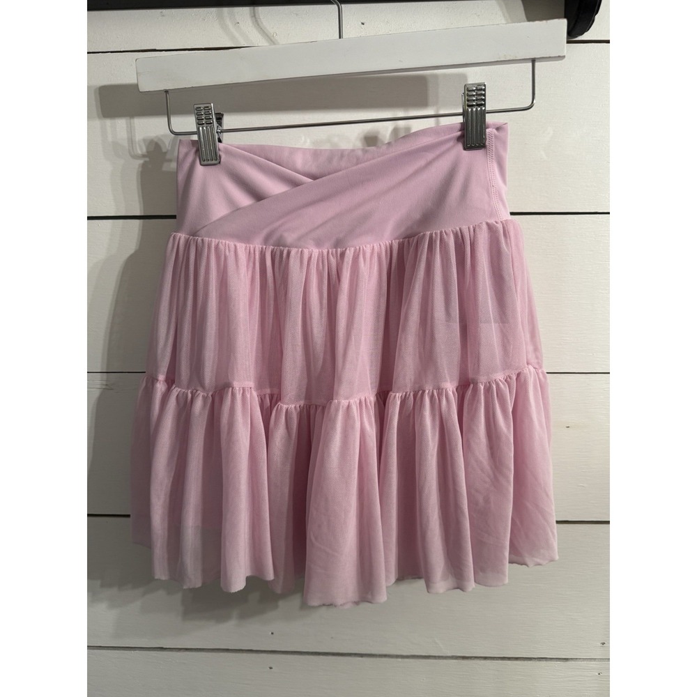 Blogilates Target X Popflex Pink Ballerina Skort Women's XS Tennis Pickleball‎